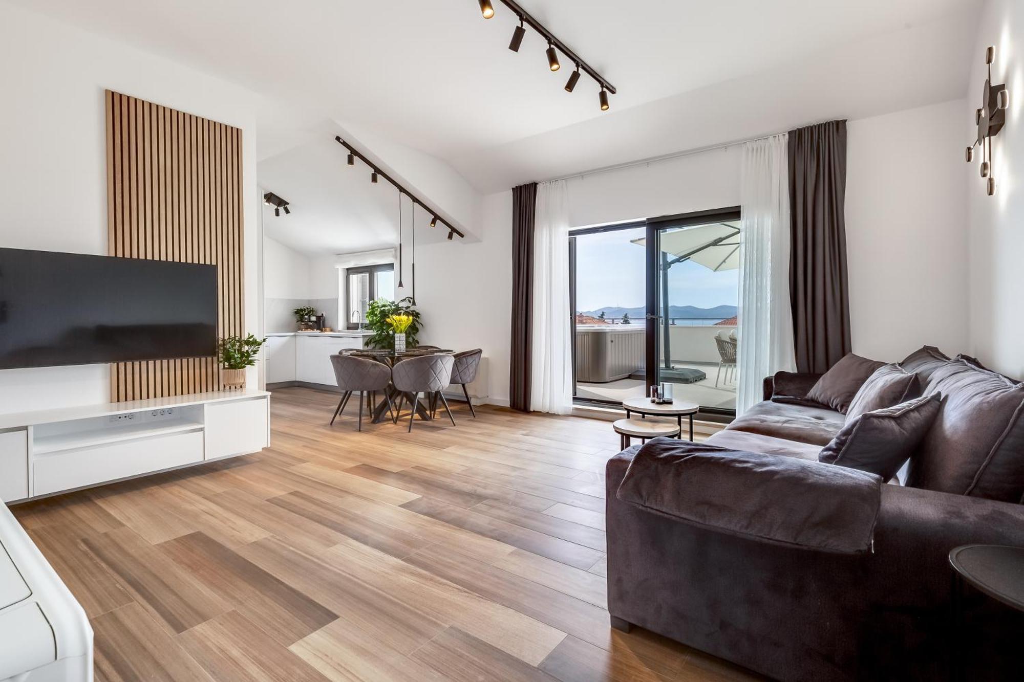 Apartment Tesa Luxury Zadar